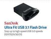 Sandisk Ultra Fit USB 3.1 Flash Drive 64GB
