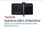 Sandisk Dual Drive USB 3.0 Flash Drive 16GB