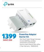 TP-Link Powerline Adapter Starter Kit