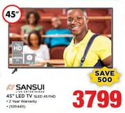 Sansui 45" LED TV(SLED 45 FHD)