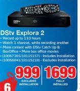 Dstv Explora 2 Fully Installed