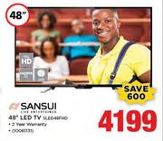 Sansui 48" FHD LED TV(SLED48FHD)