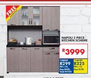 Napoli 2 Piece Kitchen Scheme Free Installation