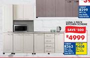 Luna 3 Piece Kitchen Scheme