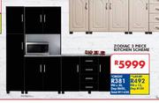 Zodiac 3 Piece Kitchen Scheme