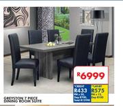 Greyston 7 Piece Dining Room Suite