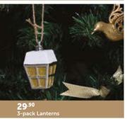 3-Pack Lanterns