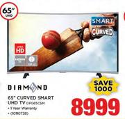 Diamond 65" Curved Smart UHD TV DFG65CSM