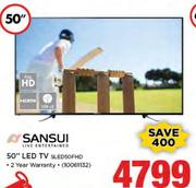 Sansui 50" LED TV SLED50FHD