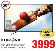 Diamond 50" LED TV DFG50VMNW