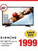 Diamond 32"LED TV 32HD VM