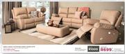 Roma 3 Piece 3 Action Reclining Lounge Suite