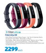 Fitbit Alta HR-Each