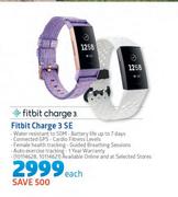 Fitbit Charge 3 SE-Each
