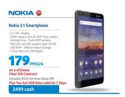 Nokia 3.1 Smartphone