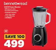 Bennett Read 600W Power Blender