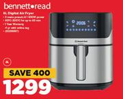 Bennett Read 6L Digital Air Fryer