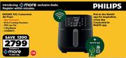 Philips HD9285 XXL Connected Air Fryer
