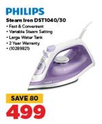Philips Steam Iron DST1040/30
