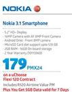 Nokia 3.1 Smartphone LTE-On A uChoose Flexi 120