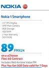 Nokia 1 Smartphone LTE-On A uChoose Flexi 60