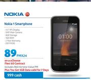 Nokia 1 Smartphone LTE