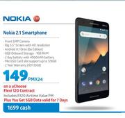 Nokia 2.1 Smartphone LTE
