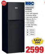KIC 171L Freezer/Fridge KTF518-1BL