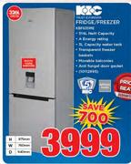 KIC 326L Fridge/Freezer KBF635ME