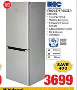 KIC 267L Fridge/Freezer KBF631ME