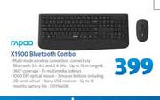 Rapoo X1900 Bluetooth Combo 
