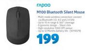 Rapoo M100 Bluetooth Silent Mouse