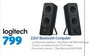 Logitech Z207 Bluetooth Computer