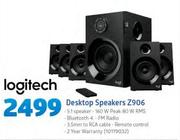 Logitech Desktop Speaker Z906