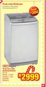 Defy 10Kg Top Loader Washing Machine(DTL142)
