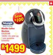 DeLonghi MiniMe Coffee Machine(EDG305WB)