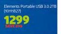 WD Elements Portable USB 3.0 2TB