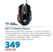 Trust Gaming GXT 111 Neebo Mouse