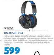 Recon 50P PS4