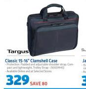 Targus Classic 15-16" Clamshell Case