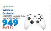 Xbox One Wireless Controller