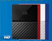 WD My Passport USB 3.0 2TB-Each