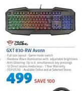 GXT 830-RW Avonn