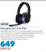 PDP Afterglow LVL 3 For PS4