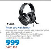 Recon 200 Multiformat