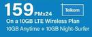 Lenovo 8 Inch 32GB LTE-On A 10GB LTE Wireless Plan