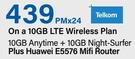 Samsung Galaxy Tab S6 Lite WiFi 10.4" S Pen-On A 10GB LTE Wireless Plan
