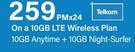 Lenovo 10 Inch FHD 4GB 64GB 4G Tab + Cover-On A 10GB LTE Wireless Plan
