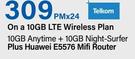 Samsung Galaxy Tab A8 10.5" WiFi-On A 10GB LTE Wireless Plan