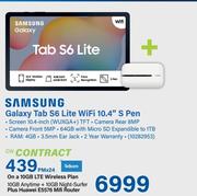 Samsung Galaxy Tab S6 Lite WiFi 10.4" S Pen
